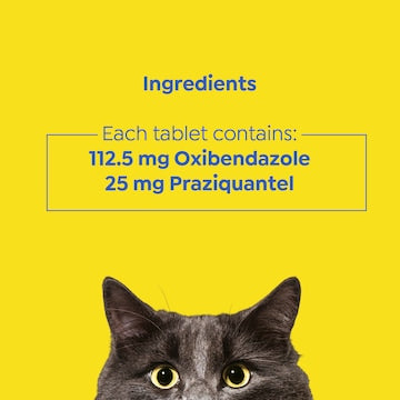 Totalcare Palatable Allwormer For Cats & Kittens 2 pack