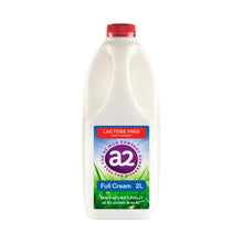 A2 LACTOSE FREE FULL CREAM MILK 2L