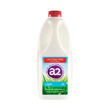 A2 LACTOSE FREE LIGHT MILK 2L