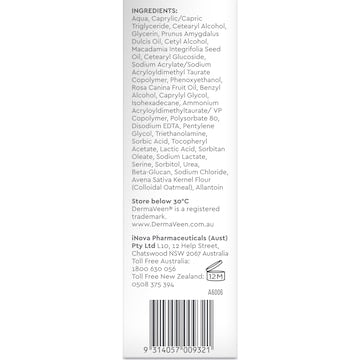 DermaVeen Hydrating Facial Moisturiser 75mL
