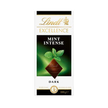 LINDT EXCELLENCE MINT INTENSE DARK CHOCOLATE BLOCK 100G