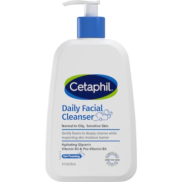 Cetaphil Daily Facial Cleanser Foaming 236mL