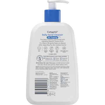 Cetaphil Daily Facial Cleanser Foaming 236mL