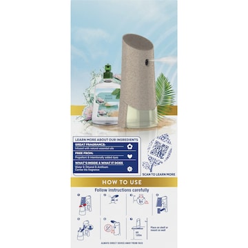 Air Wick Odour Neutralising Automatic Spray Island Breeze 228mL