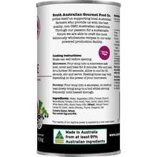 South Australian Gourmet Food Company Italian Minestrone Soup 505g