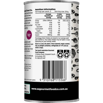 South Australian Gourmet Food Company Italian Minestrone Soup 505g