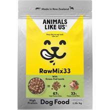 Animals Like Us RawMix33 Dry Dog Food With Lamb 1kg