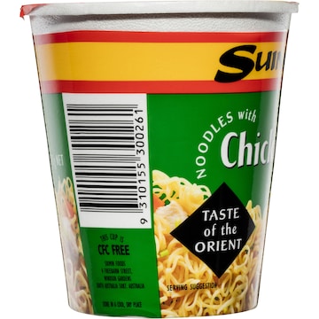 Suimin Chicken Noodle Cup 70g