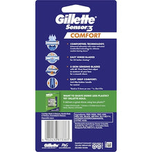 Gillette Sensor3 Comfort Shaving Razor 8 pack