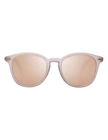 Bandwagon Tan Round Sunglasses 1702090