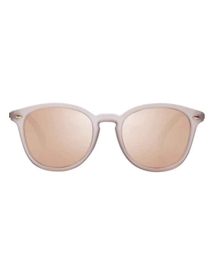 Bandwagon Tan Round Sunglasses 1702090