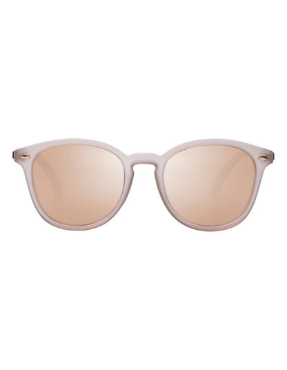 Bandwagon Tan Round Sunglasses 1702090