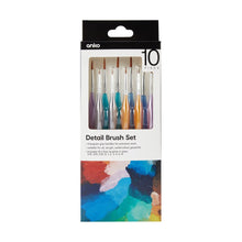 10 Piece Detail Brush Set