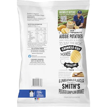 Smith's Crinkle Cut Potato Chips Party Bag Original 380g