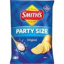 Smith's Crinkle Cut Potato Chips Party Bag Original 380g