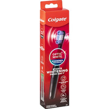 Colgate Battery Powered Toothbrush Whitening Optic White each