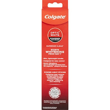 Colgate Battery Powered Toothbrush Whitening Optic White each
