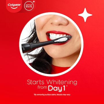 Colgate Battery Powered Toothbrush Whitening Optic White each