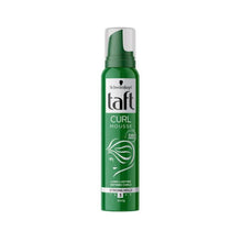 SCHWARZKOPF TAFT HAIR MOUSSE:CURL DEFINING:.:200GRAM