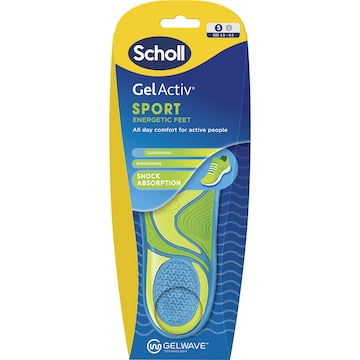 Scholl Gel Activ Sport Insoles Small Pair each
