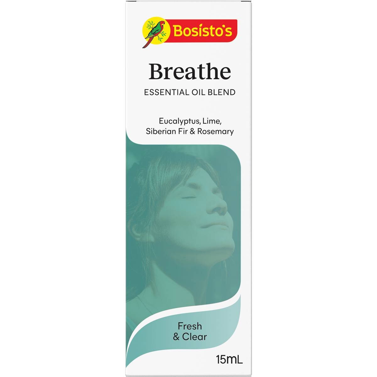 Bosisto's Essential Blend Breathe Oil 15mL