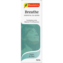 Bosisto's Essential Blend Breathe Oil 15mL