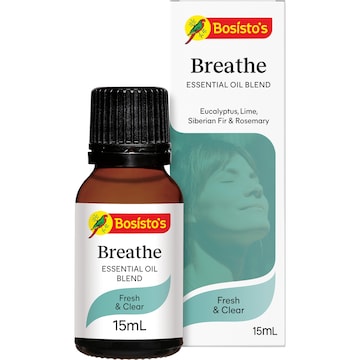 Bosisto's Essential Blend Breathe Oil 15mL