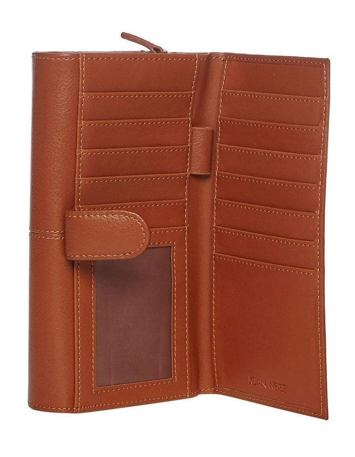 Dakota Bifold Wallet in Tan