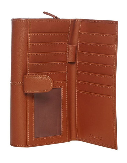 Dakota Bifold Wallet in Tan