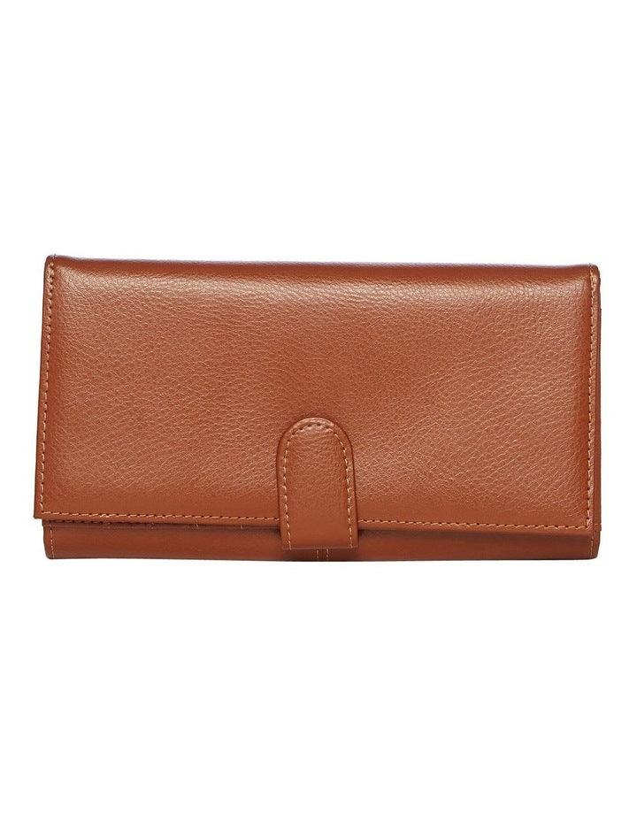 Dakota Bifold Wallet in Tan