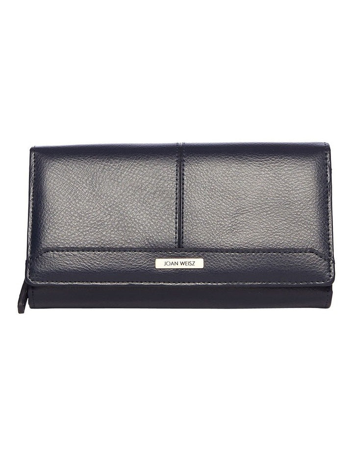 Dakota Bifold Wallet in Navy