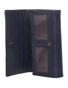 Dakota Bifold Wallet in Navy