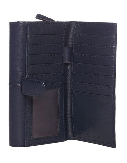 Dakota Bifold Wallet in Navy