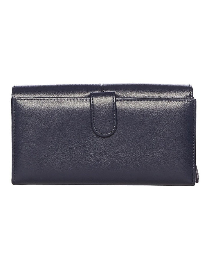 Dakota Bifold Wallet in Navy