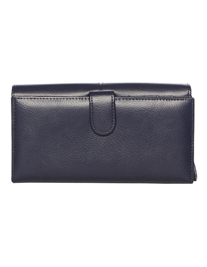 Dakota Bifold Wallet in Navy