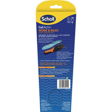 Scholl Gel Activ Work & Boot Insoles Small Pair each