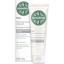 DermaVeen Foaming Facial Cleanser Sensitive & Dry Skin 125mL
