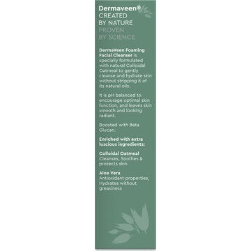 DermaVeen Foaming Facial Cleanser Sensitive & Dry Skin 125mL