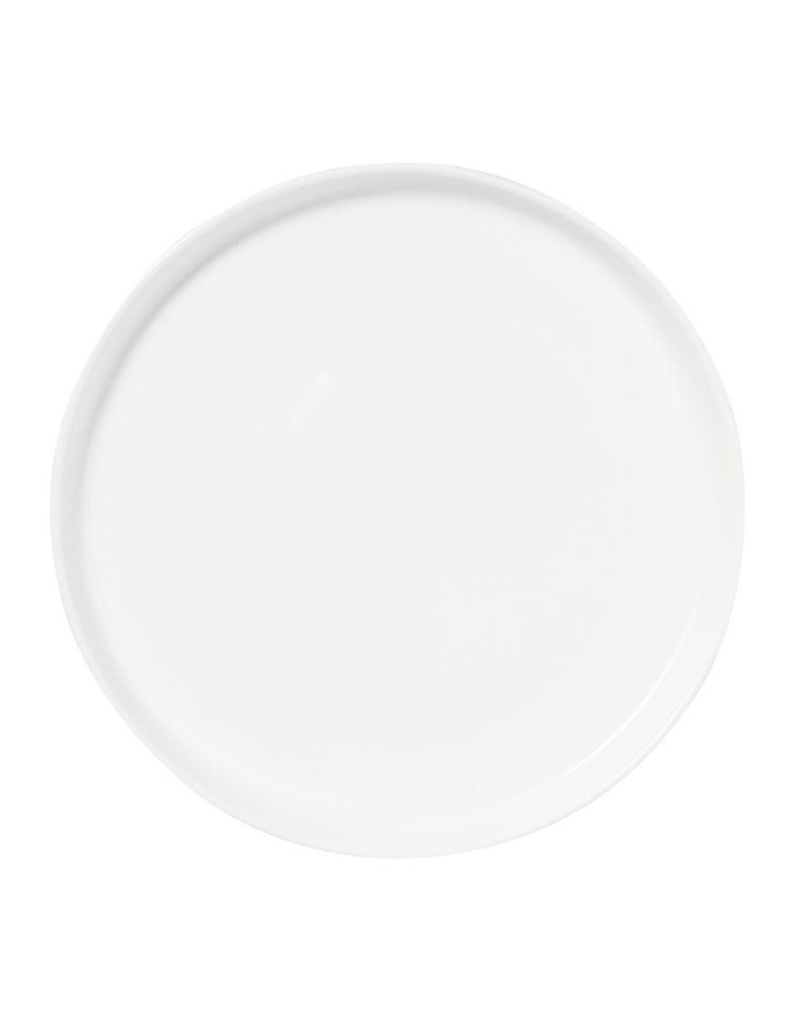 Cashmere High Rim Coupe Plate 18cm in White