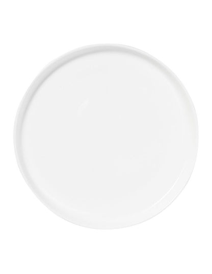 Cashmere High Rim Coupe Plate 18cm in White