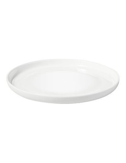 Cashmere High Rim Coupe Plate 18cm in White