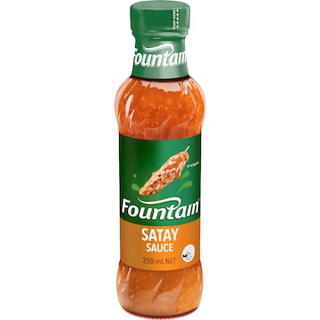 Fountain Satay Sauce 250mL