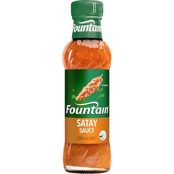 Fountain Satay Sauce 250mL