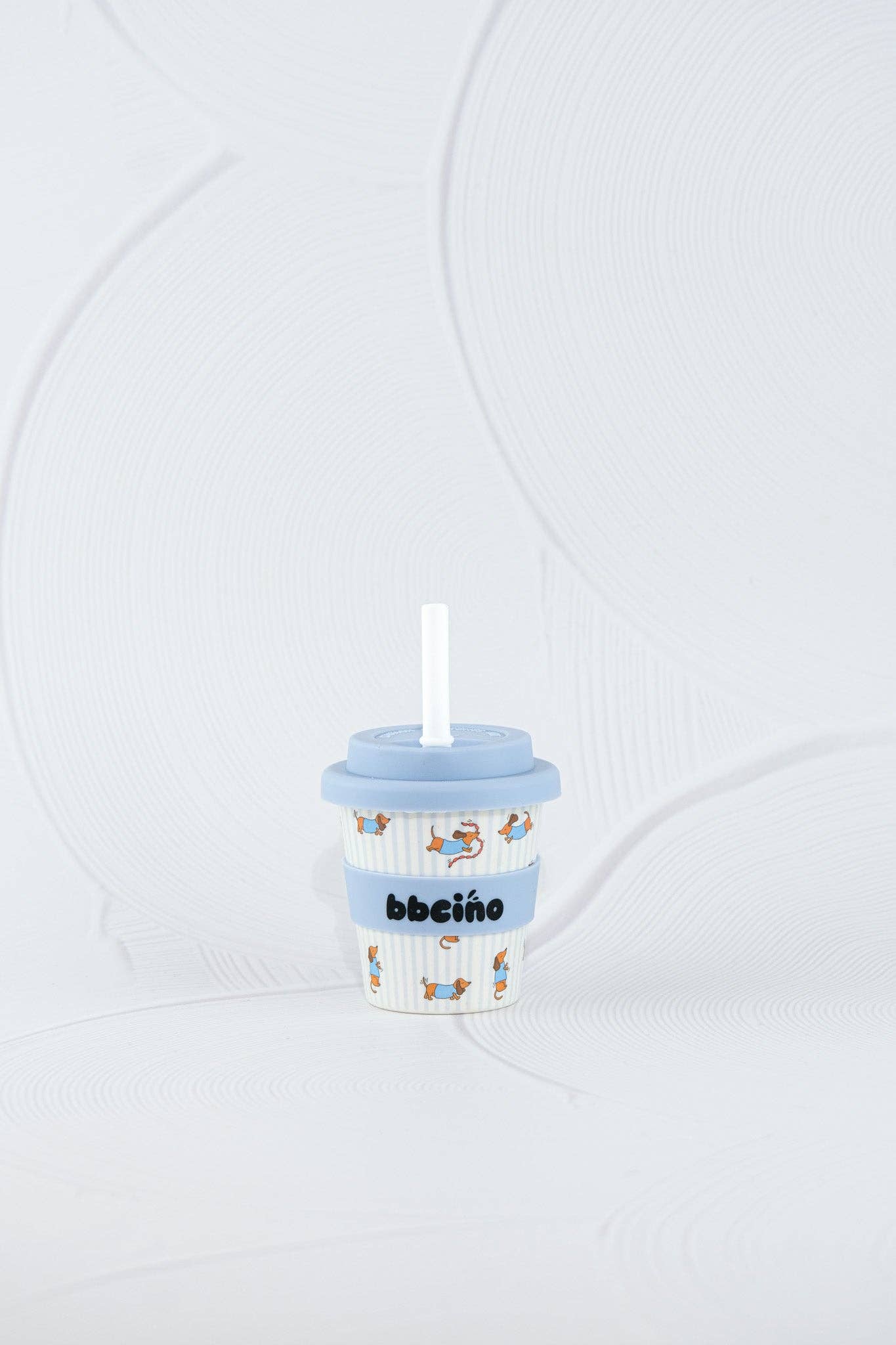 BBcino Dash in Blue 120ml Babycino Cup