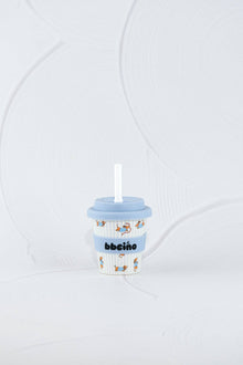 BBcino Dash in Blue 120ml Babycino Cup