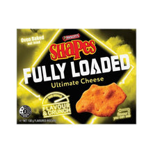 ARNOTT'S SHAPES FULLY LOADED CRACKER BISCUITS ULTIMATE CHEESE 130G