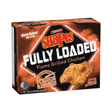 Shapes Fully Loaded Cracker Biscuits Flame Grilled Chicken