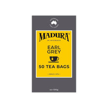 MADURA TEA BAGS:EARL GREY:.:50 PACK