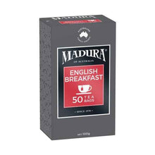 English Breakfast Tea Bags 50 pack