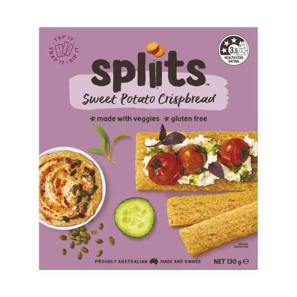 Crispbread Sweet Potato